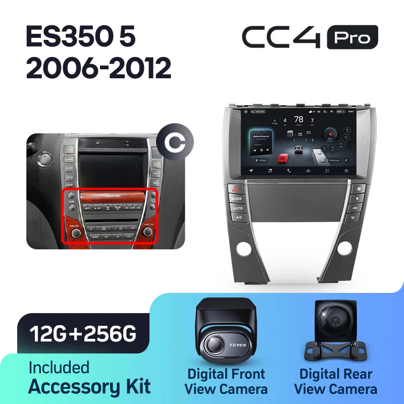 Lexus ES350 5 V XV40 (2006-2012) - Image 8
