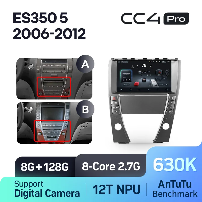 Lexus ES350 5 V XV40 (2006-2012) - Image 9
