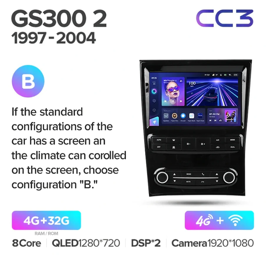 Lexus GS300 2 S160 GS400 GS430 (1997-2004) - Image 10