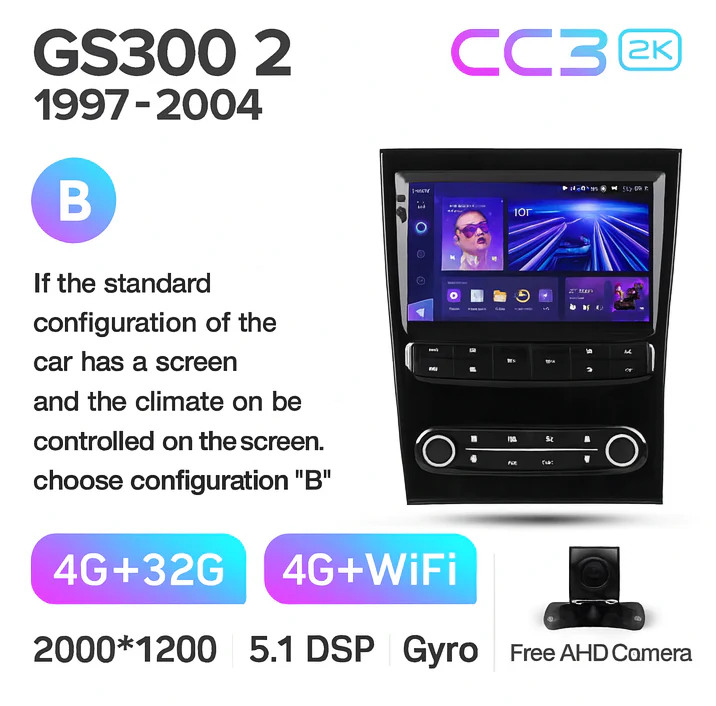 Lexus GS300 2 S160 GS400 GS430 (1997-2004) - Image 11