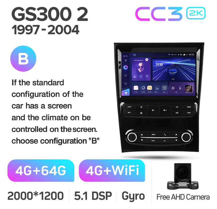 Lexus GS300 2 S160 GS400 GS430 (1997-2004) - Image 12