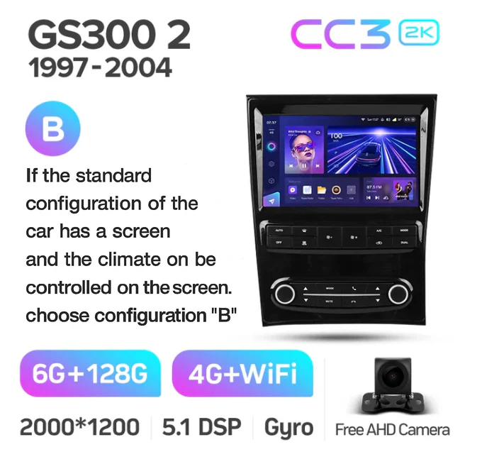 Lexus GS300 2 S160 GS400 GS430 (1997-2004) - Image 13