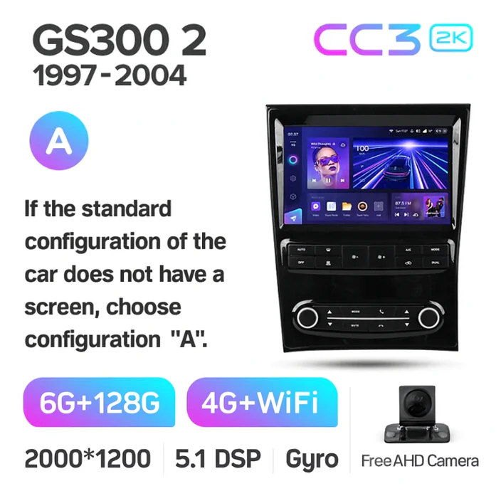 Lexus GS300 2 S160 GS400 GS430 (1997-2004) - Image 14