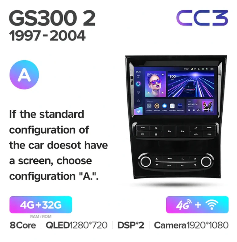 Lexus GS300 2 S160 GS400 GS430 (1997-2004) - Image 7
