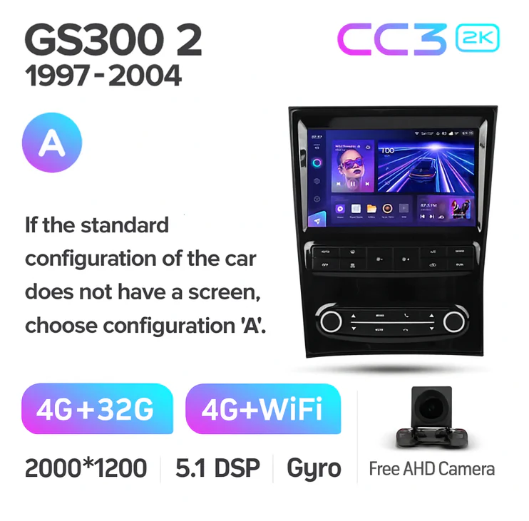 Lexus GS300 2 S160 GS400 GS430 (1997-2004) - Image 8
