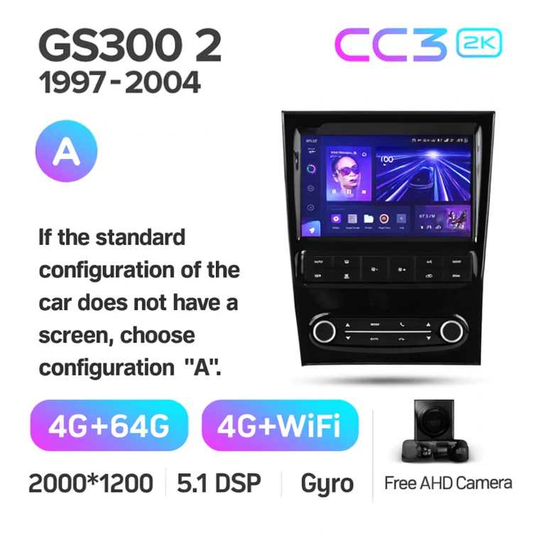 Lexus GS300 2 S160 GS400 GS430 (1997-2004) - Image 9