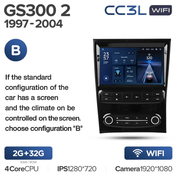 Lexus GS300 2 S160 GS400 GS430 (1997-2004) - Image 10