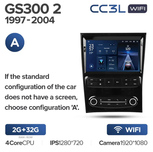 Lexus GS300 2 S160 GS400 GS430 (1997-2004) - Image 7