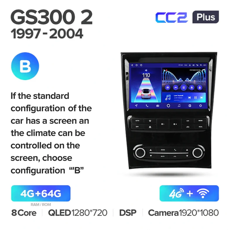 Lexus GS300 2 S160 GS400 GS430 (1997-2004) - Image 11
