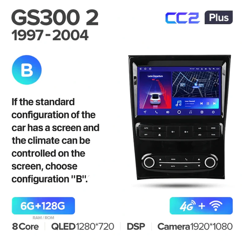 Lexus GS300 2 S160 GS400 GS430 (1997-2004) - Image 12