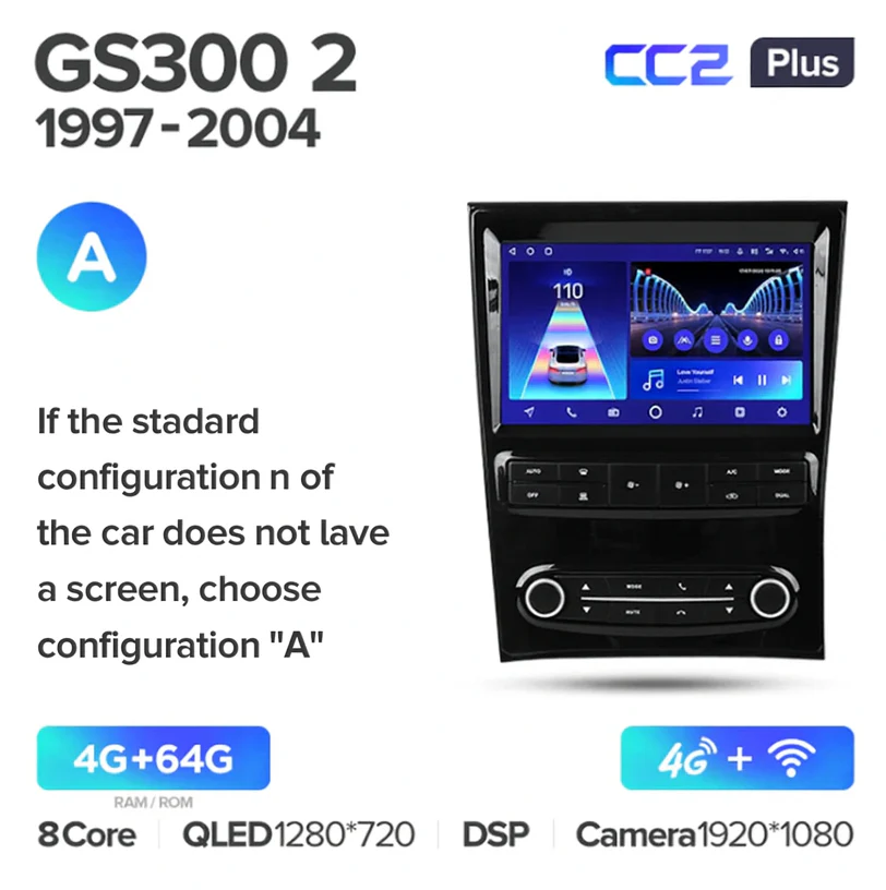 Lexus GS300 2 S160 GS400 GS430 (1997-2004) - Image 8