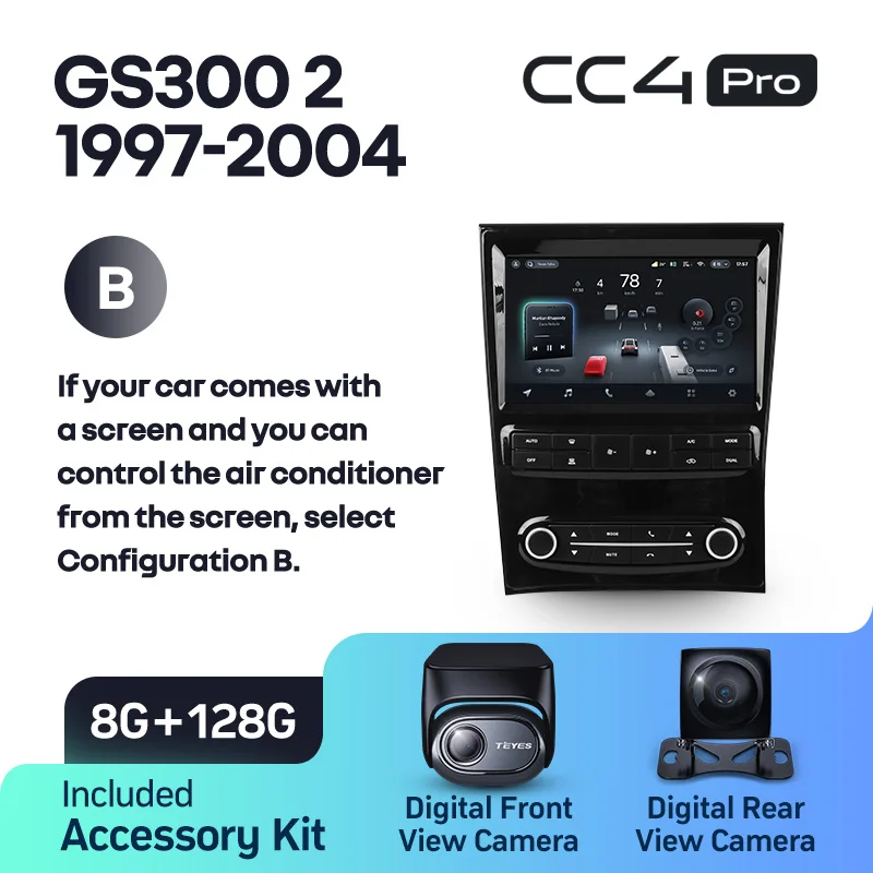 Lexus GS300 2 S160 GS400 GS430 (1997-2004) - Image 10