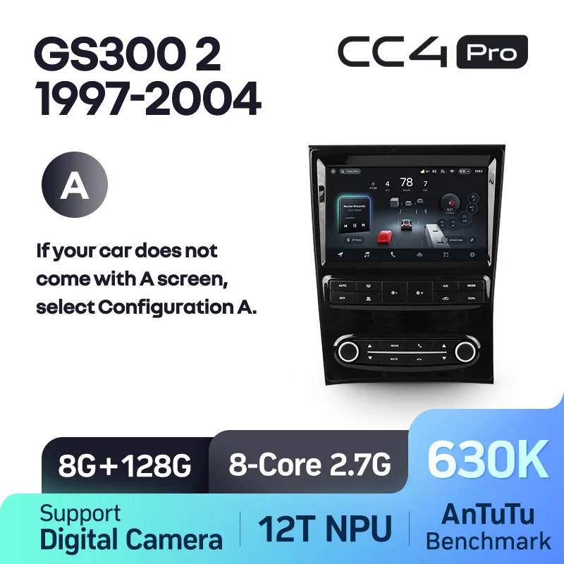 Lexus GS300 2 S160 GS400 GS430 (1997-2004) - Image 12