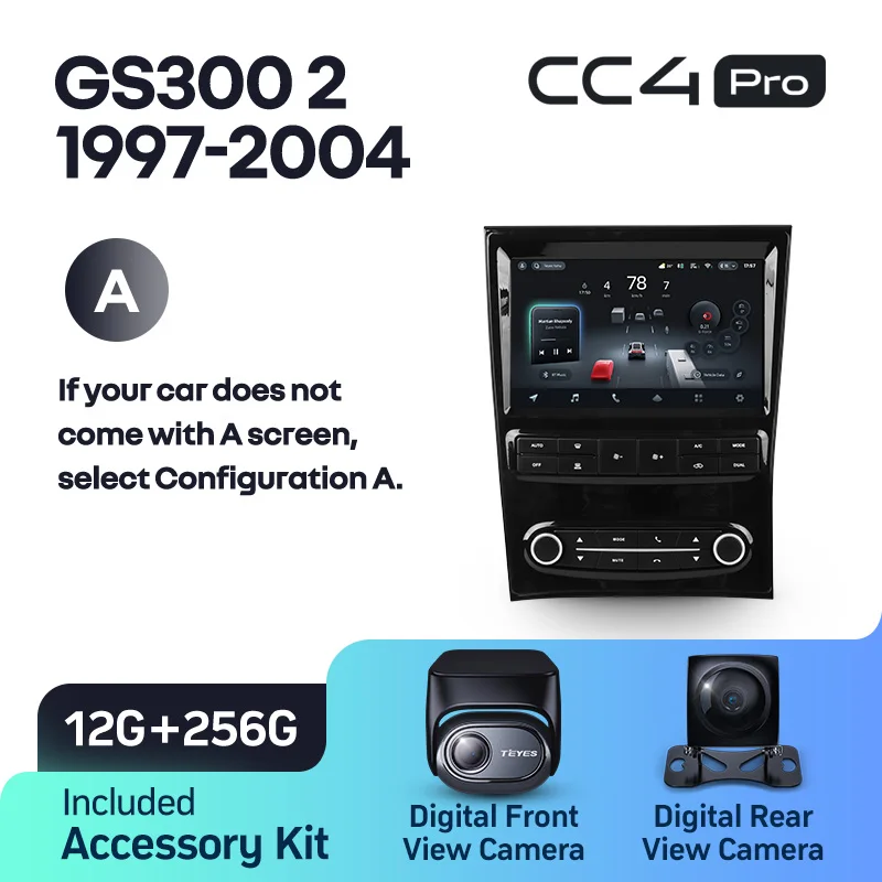Lexus GS300 2 S160 GS400 GS430 (1997-2004) - Image 14