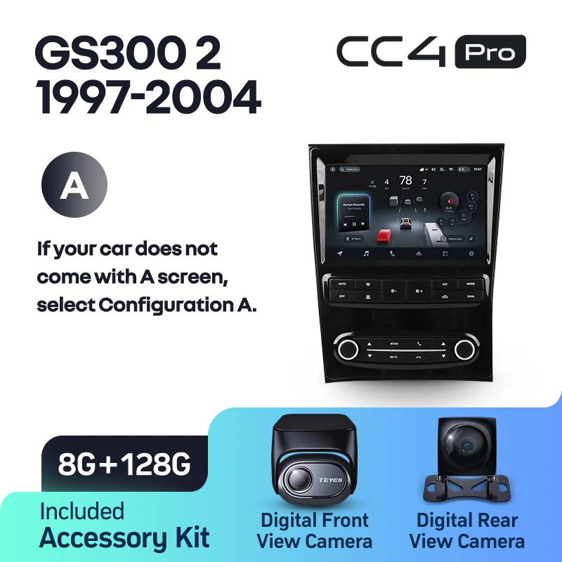 Lexus GS300 2 S160 GS400 GS430 (1997-2004) - Image 7