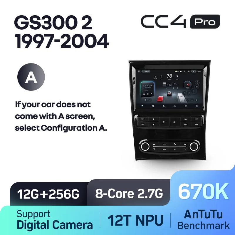 Lexus GS300 2 S160 GS400 GS430 (1997-2004) - Image 8