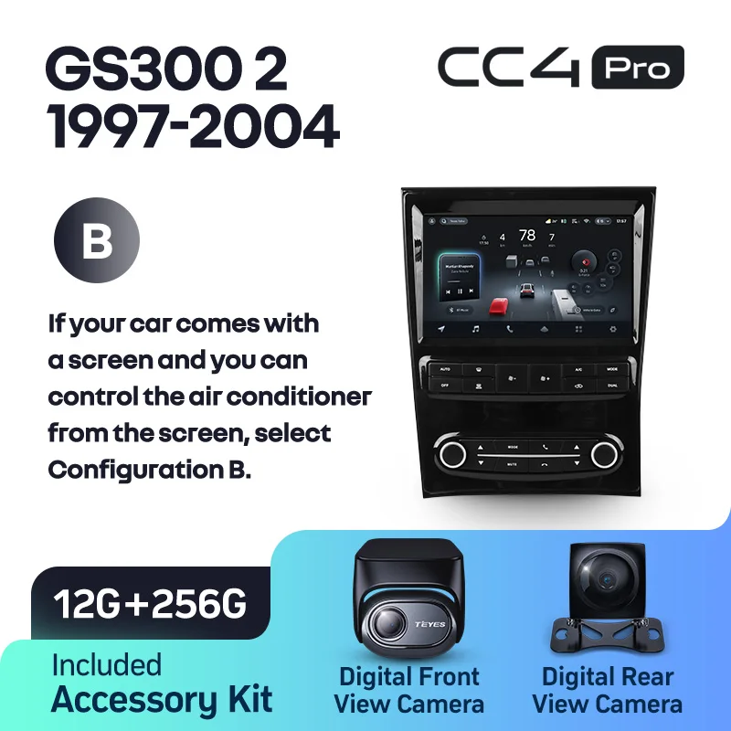 Lexus GS300 2 S160 GS400 GS430 (1997-2004) - Image 9