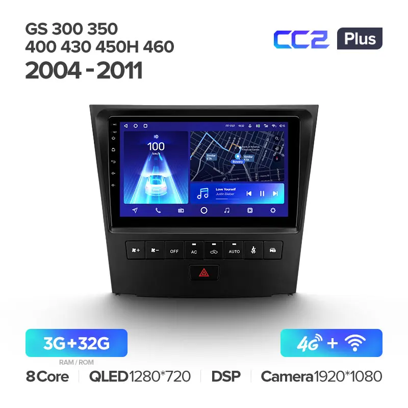 Lexus GS300 S190 GS350 GS400 GS430 GS450h GS460 GS 300 III 3 350 400 430 450h 460 (2004-2011) - Image 4