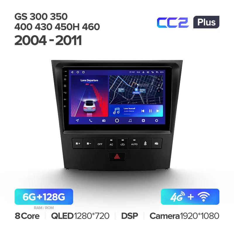 Lexus GS300 S190 GS350 GS400 GS430 GS450h GS460 GS 300 III 3 350 400 430 450h 460 (2004-2011) - Image 6