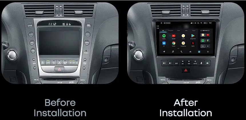 Lexus GS300 S190 GS350 GS400 GS430 GS450h GS460 GS 300 III 3 350 400 430 450h 460 (2004-2011) - Image 2