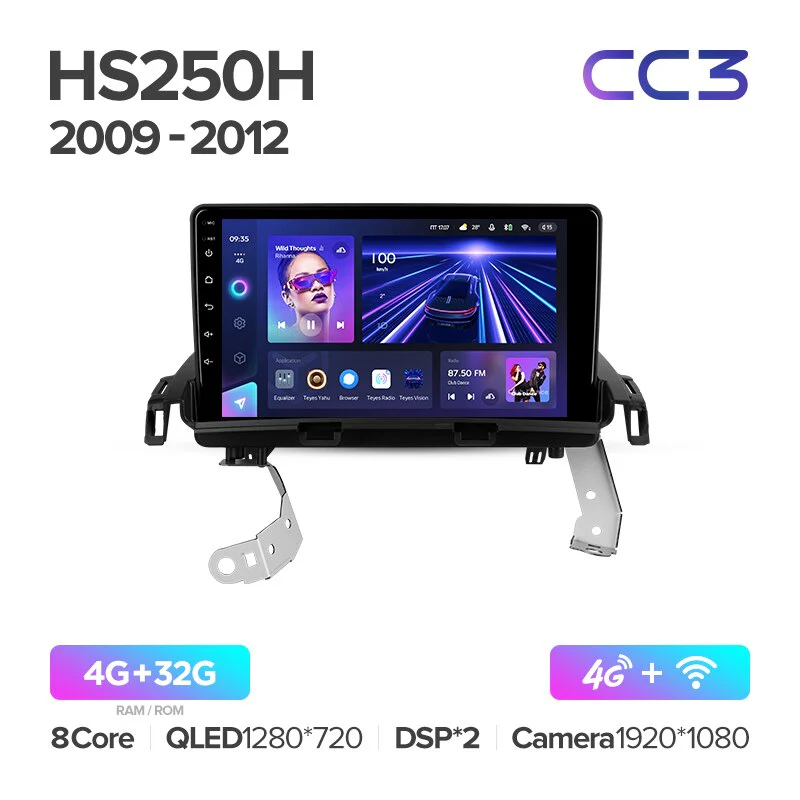 Lexus HS250H F10 (2009-2012) - Image 5