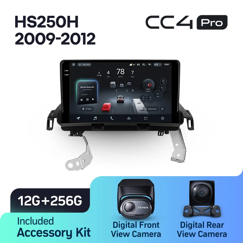 Lexus HS250H F10 (2009-2012) - Image 8