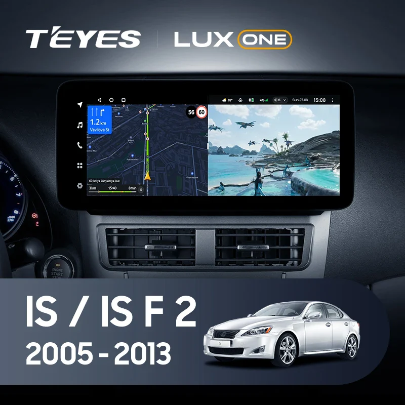 Lexus IS F 200D 220D 250 250C 300 350 350C 2 XE20 (2005-2013)
