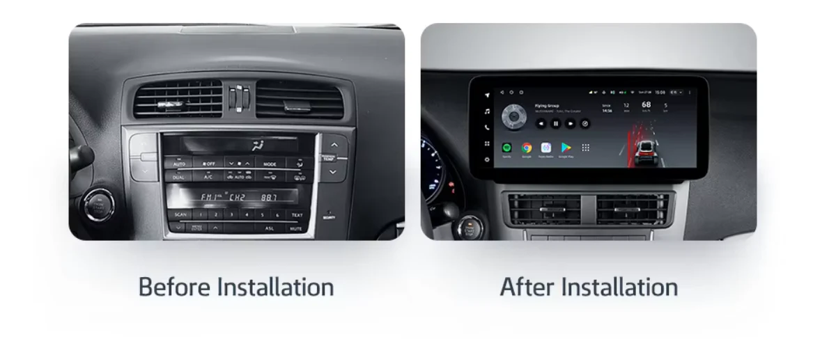 Lexus IS F 200D 220D 250 250C 300 350 350C 2 XE20 (2005-2013) - Image 2