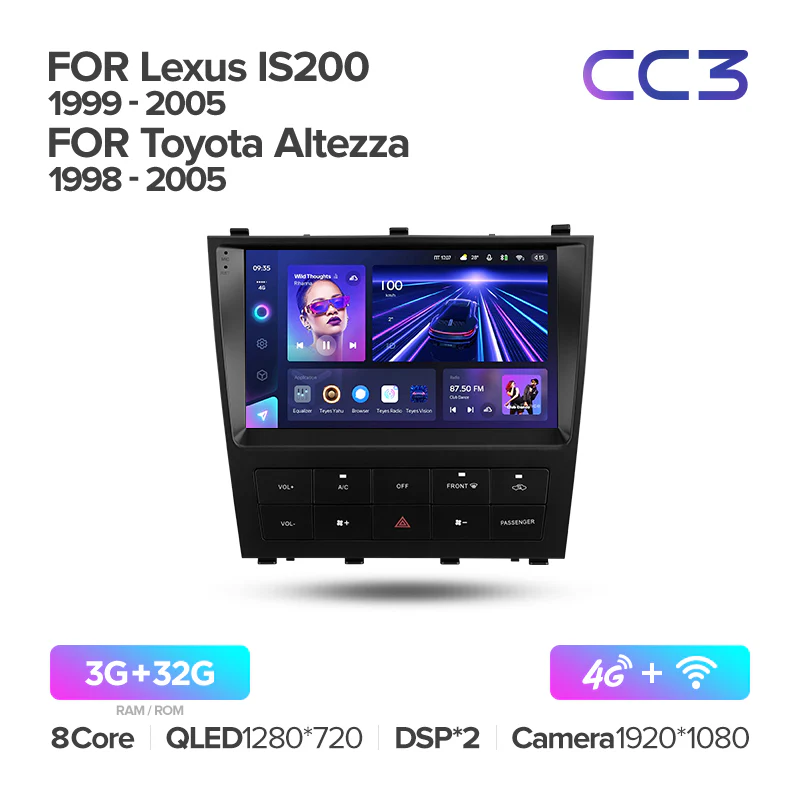 Lexus IS200 XE10 (1999-2005) / Toyota Altezza XE10 (1998-2005) - Image 5