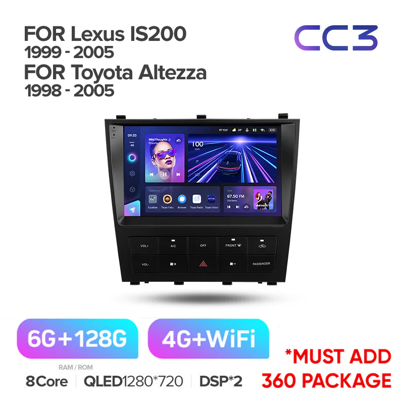 Lexus IS200 XE10 (1999-2005) / Toyota Altezza XE10 (1998-2005) - Image 6