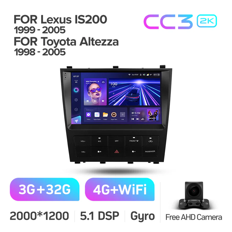 Lexus IS200 XE10 (1999-2005) / Toyota Altezza XE10 (1998-2005) - Image 7