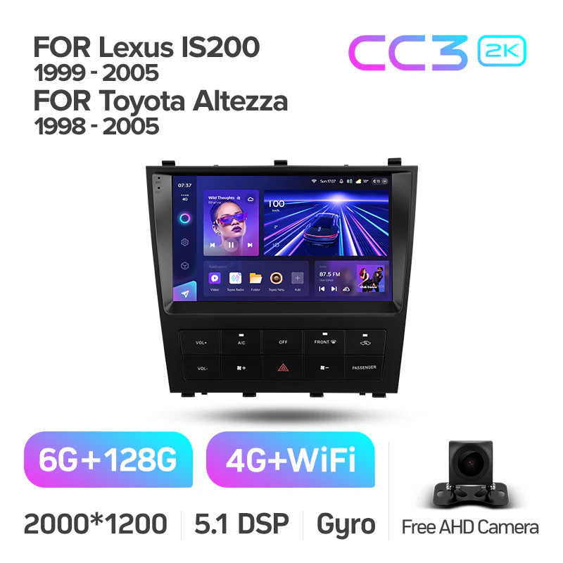 Lexus IS200 XE10 (1999-2005) / Toyota Altezza XE10 (1998-2005) - Image 9