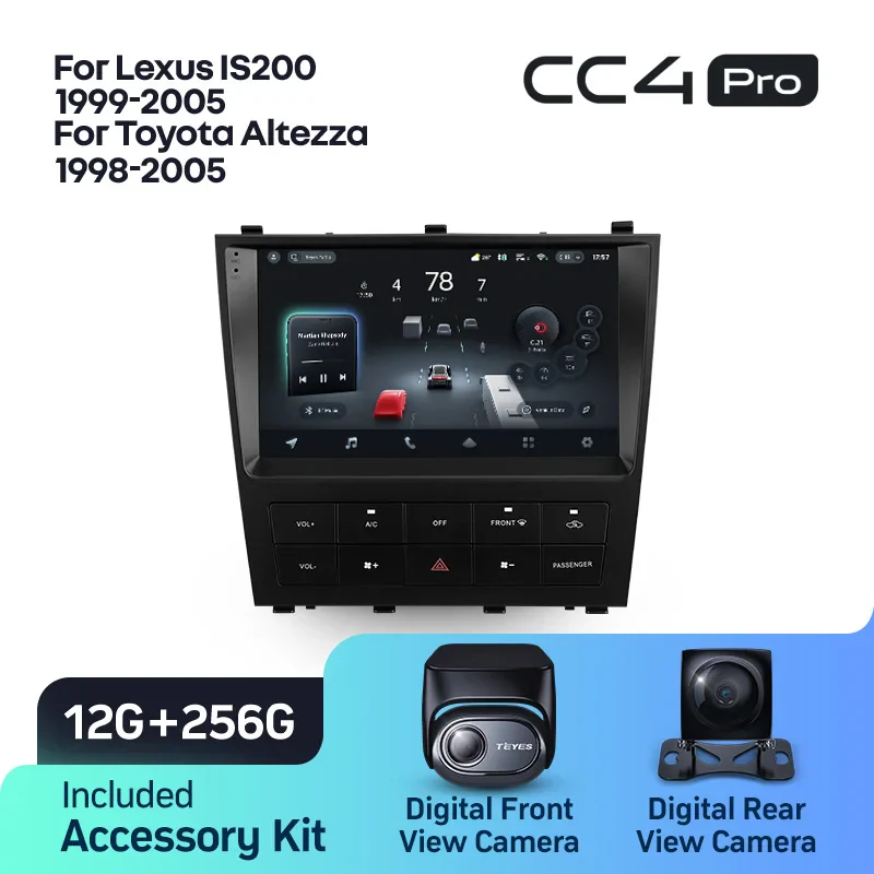 Lexus IS200 XE10 (1999-2005) / Toyota Altezza XE10 (1998-2005) - Image 10