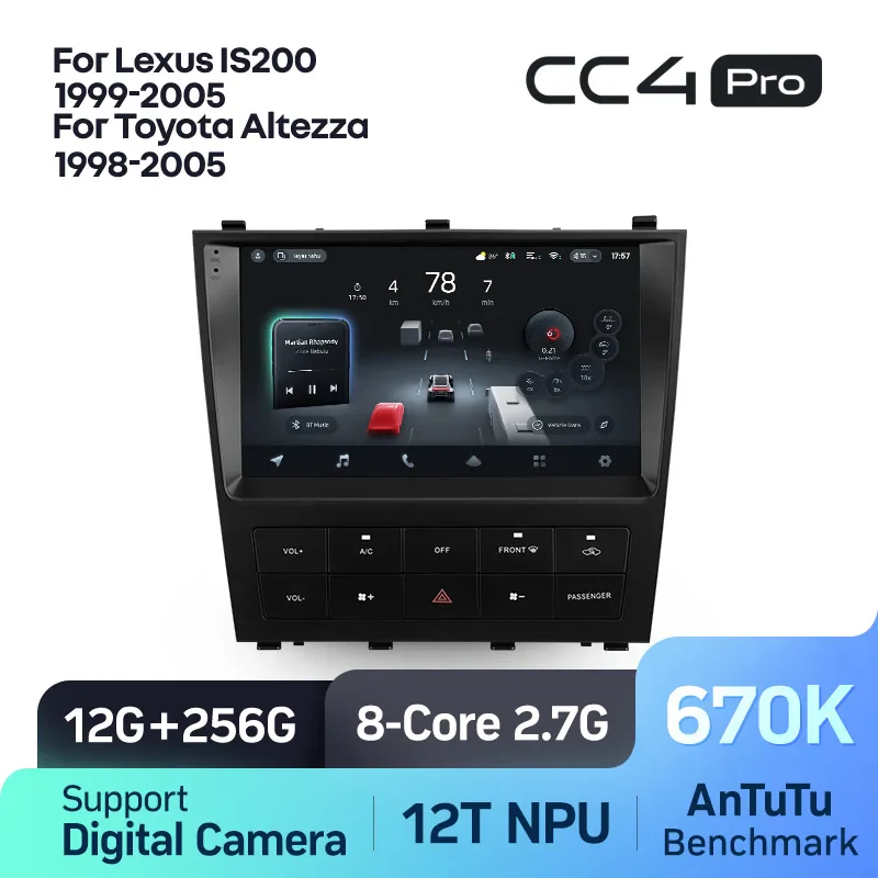 Lexus IS200 XE10 (1999-2005) / Toyota Altezza XE10 (1998-2005) - Image 7