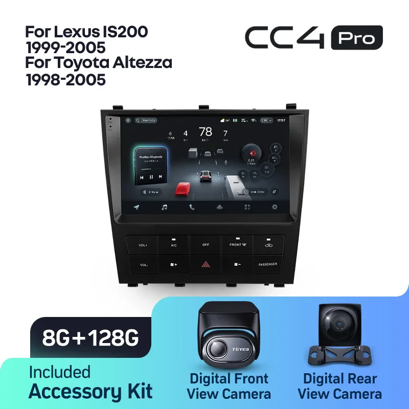 Lexus IS200 XE10 (1999-2005) / Toyota Altezza XE10 (1998-2005) - Image 8