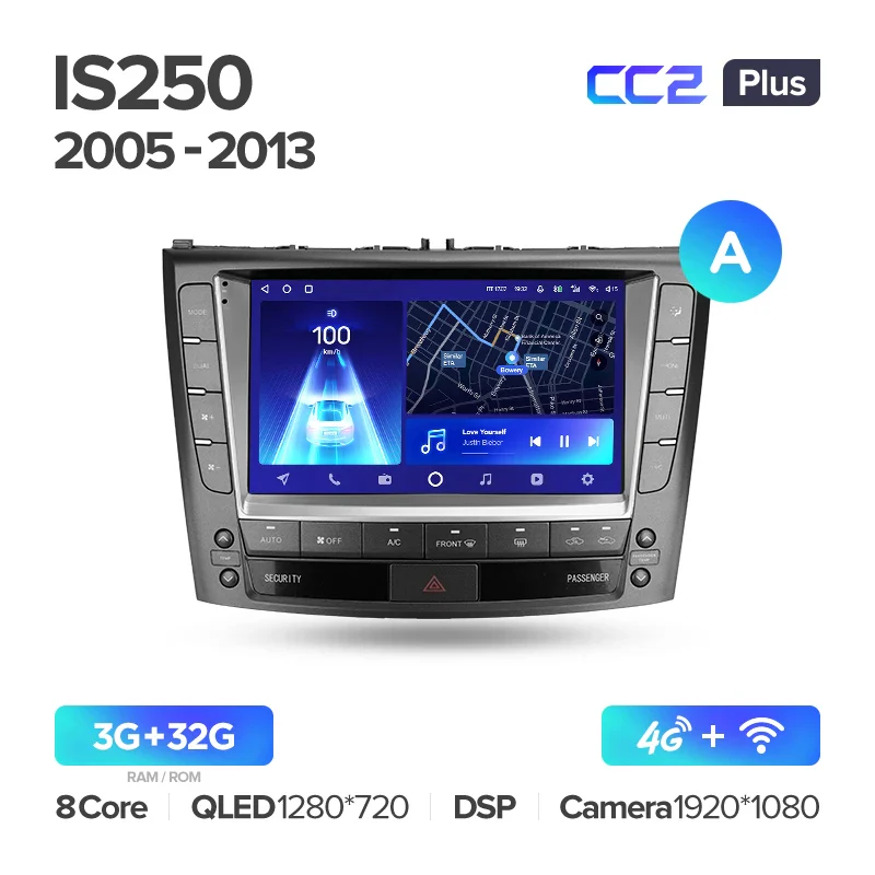 Lexus IS250 XE20 (2005-2013) F1 - Image 10