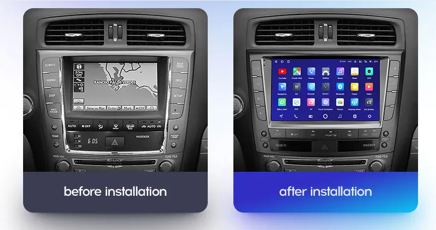 Lexus IS250 XE20 (2005-2013) F1 - Image 2