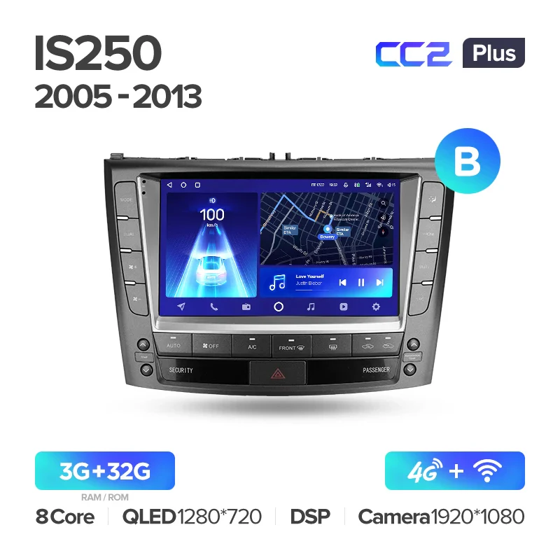 Lexus IS250 XE20 (2005-2013) F1 - Image 8