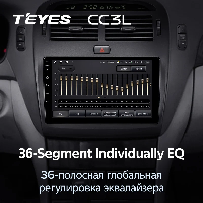 Lexus LS430 XF30 LS 430 (2000-2006) / Toyota Celsior XF30 III 3 (2000-2006) [F1] - Image 8