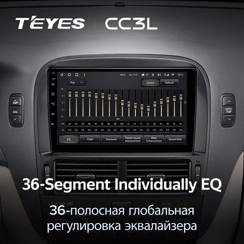 Lexus LS430 XF30 LS 430 (2000-2006) / Toyota Celsior XF30 III 3 (2000-2006) [F2] - Image 8