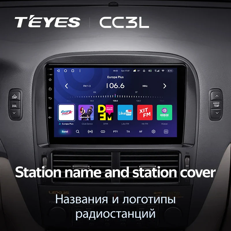 Lexus LS430 XF30 LS 430 (2000-2006) / Toyota Celsior XF30 III 3 (2000-2006) [F2] - Image 9