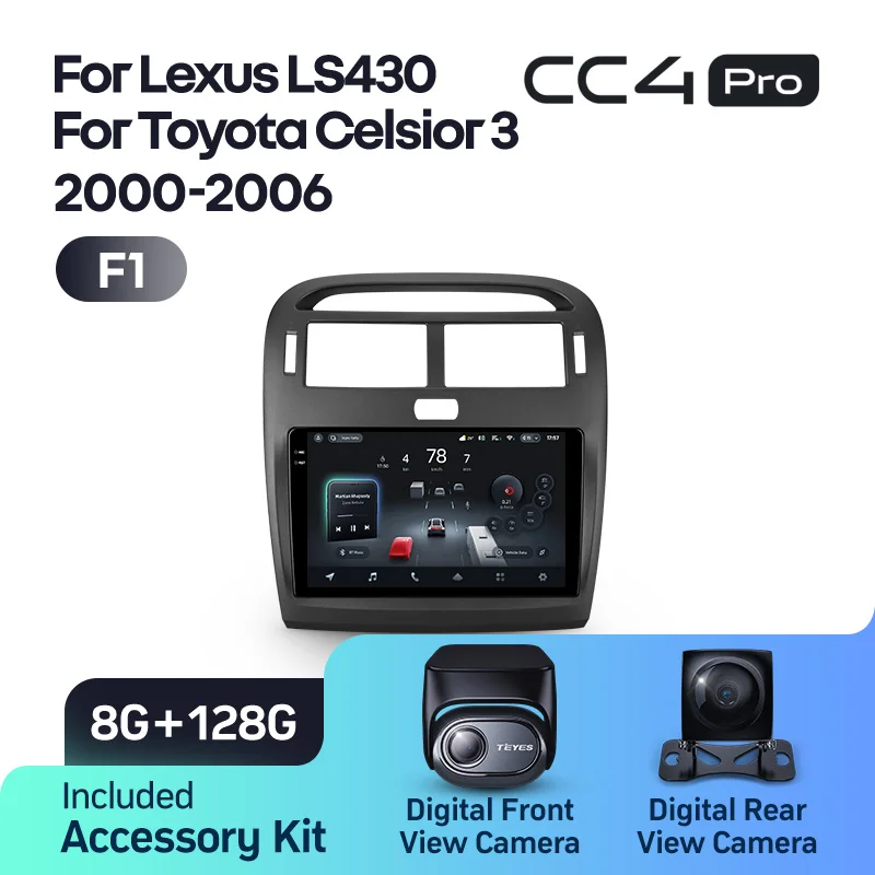 Lexus LS430 XF30 LS 430 (2000-2006) / Toyota Celsior XF30 III 3 (2000-2006) [F1] - Image 10