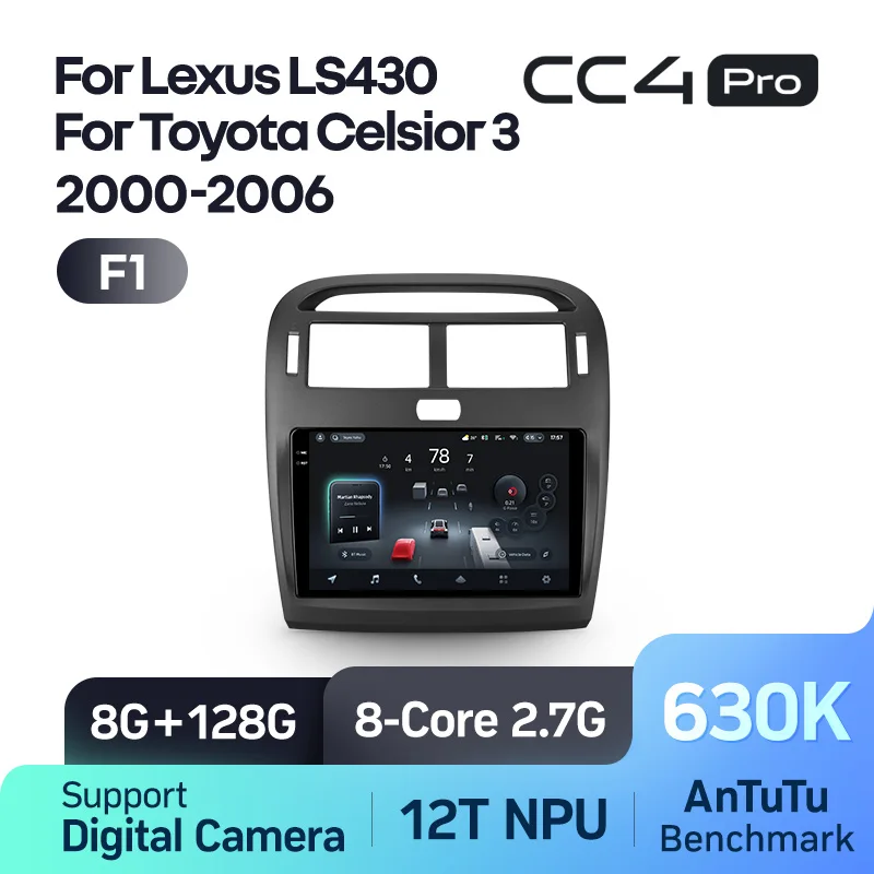 Lexus LS430 XF30 LS 430 (2000-2006) / Toyota Celsior XF30 III 3 (2000-2006) [F1] - Image 7