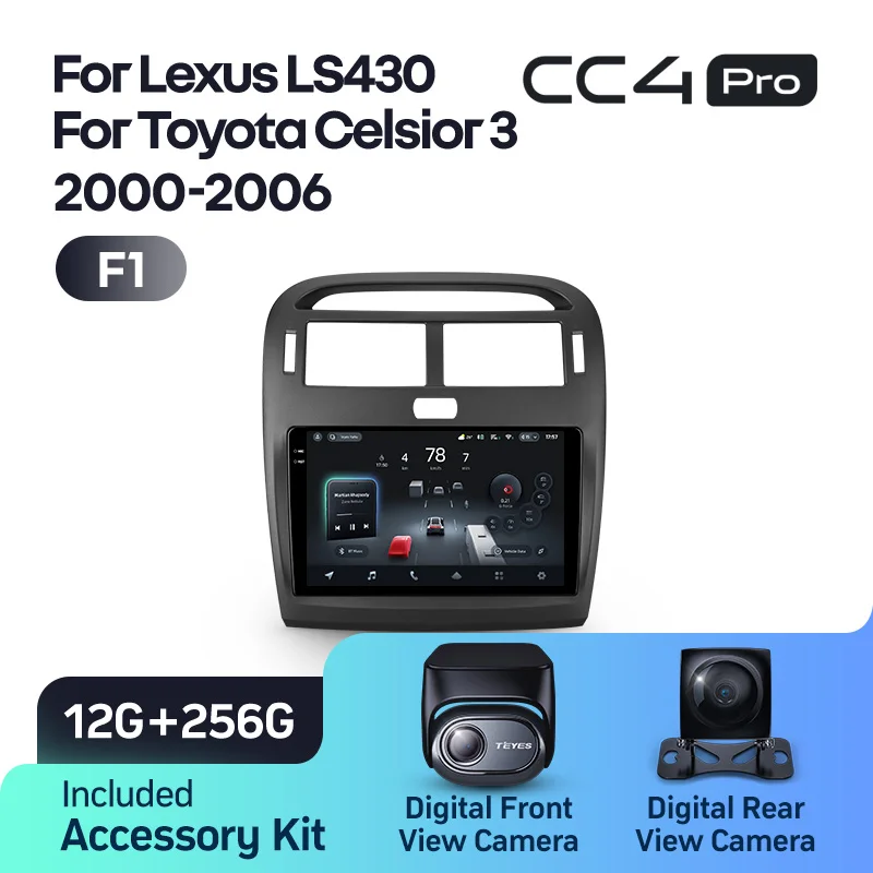 Lexus LS430 XF30 LS 430 (2000-2006) / Toyota Celsior XF30 III 3 (2000-2006) [F1] - Image 8