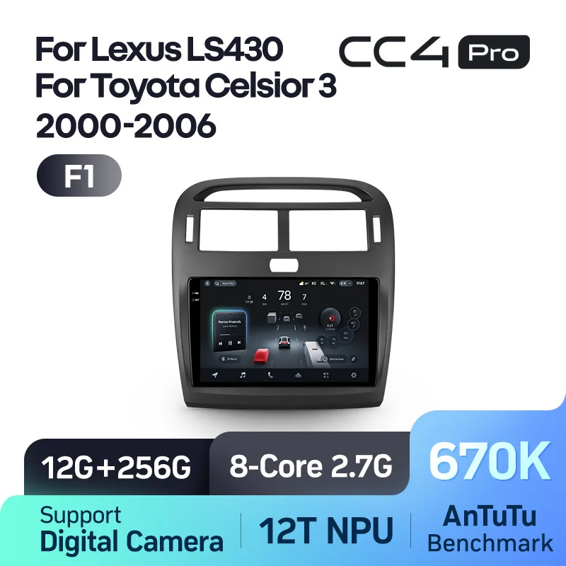 Lexus LS430 XF30 LS 430 (2000-2006) / Toyota Celsior XF30 III 3 (2000-2006) [F1] - Image 9