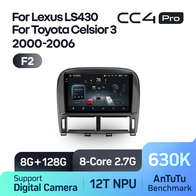 Lexus LS430 XF30 LS 430 (2000-2006) / Toyota Celsior XF30 III 3 (2000-2006) [F2] - Image 7