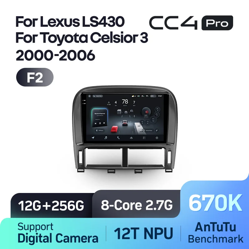 Lexus LS430 XF30 LS 430 (2000-2006) / Toyota Celsior XF30 III 3 (2000-2006) [F2] - Image 8
