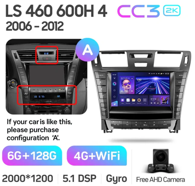 Lexus LS460 LS600H XF40 4 lV (2006-2012) - Image 10