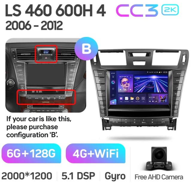 Lexus LS460 LS600H XF40 4 lV (2006-2012) - Image 14