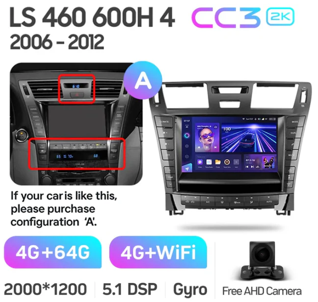 Lexus LS460 LS600H XF40 4 lV (2006-2012) - Image 9